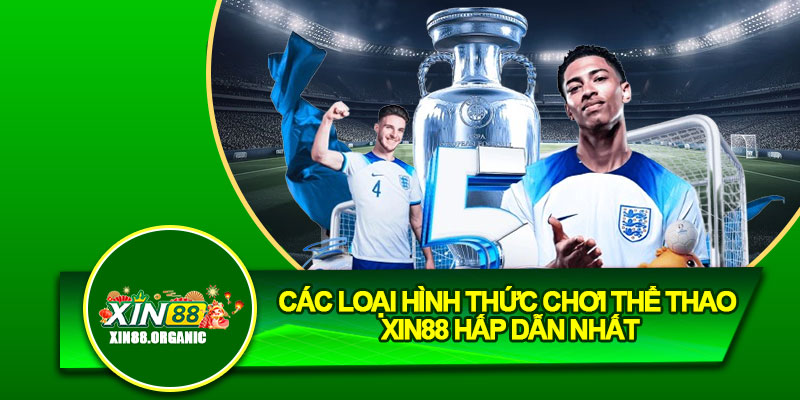Các loại hình thức chơi thể thao Xin88 hấp dẫn nhất
